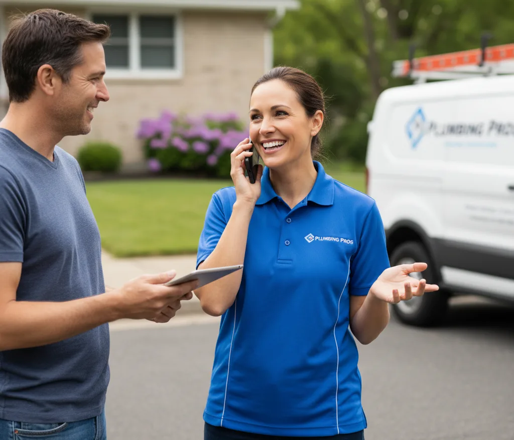 Grant Plumbing customer support in Gordon